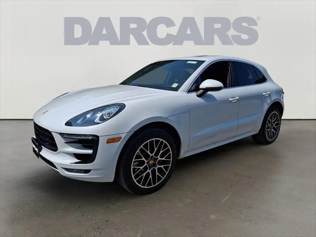 2018 Porsche Macan Turbo