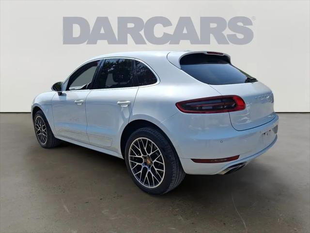 2018 Porsche Macan Turbo
