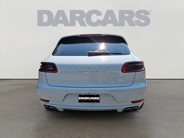2018 Porsche Macan Turbo