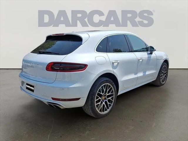 2018 Porsche Macan Turbo