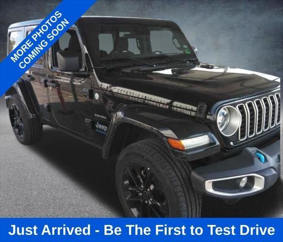 2024 Jeep Wrangler 4xe Sahara 4xe 2024 Jeep Wrangler 4xe Sahara 4xe