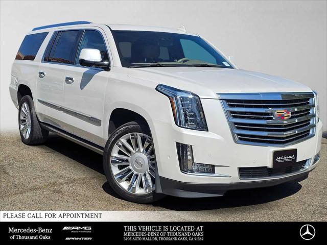 2020 Cadillac Escalade ESV 4WD Platinum for sale in Thousand Oaks, CA