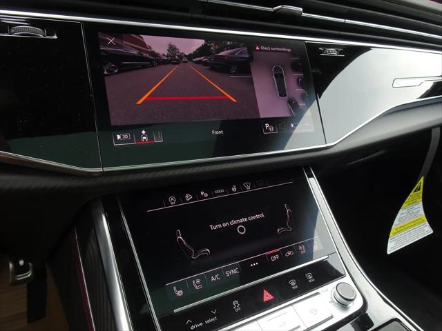 2027 Audi SQ8 Prestige