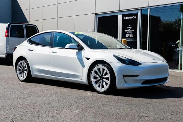 2022 Tesla Model 3 Long Range Dual Motor All-Wheel Drive for sale in Beaverton, OR