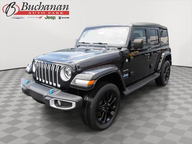 2023 Jeep Wrangler 4xe Sahara 4x4