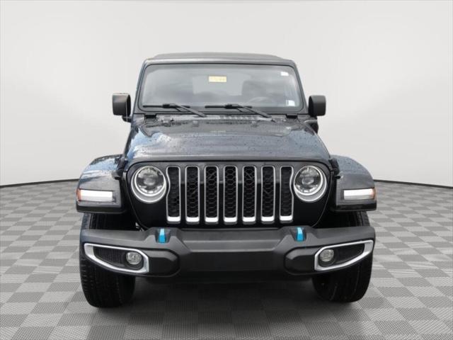 2023 Jeep Wrangler 4xe Sahara 4x4