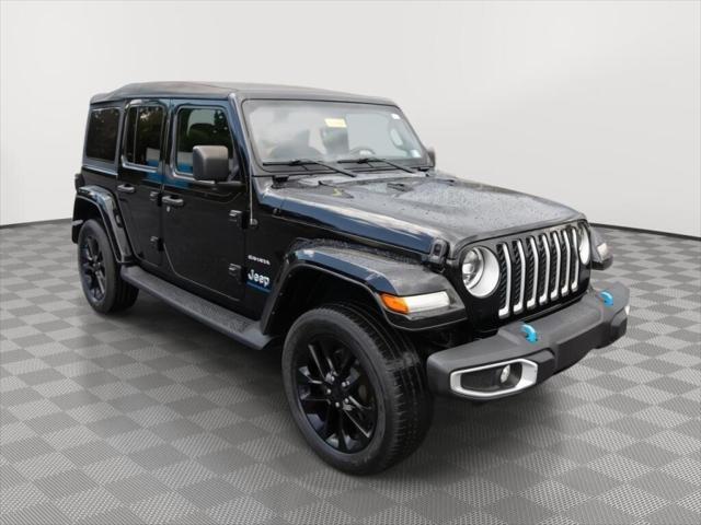 2023 Jeep Wrangler 4xe Sahara 4x4