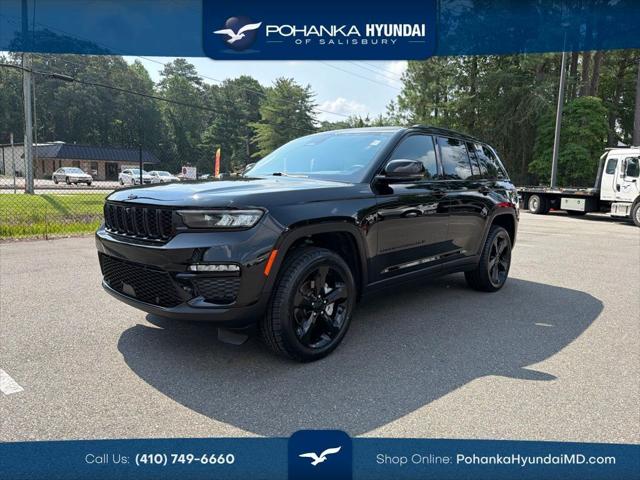 2023 Jeep Grand Cherokee Limited 4x4 2023 Jeep Grand Cherokee Limited 4x4
