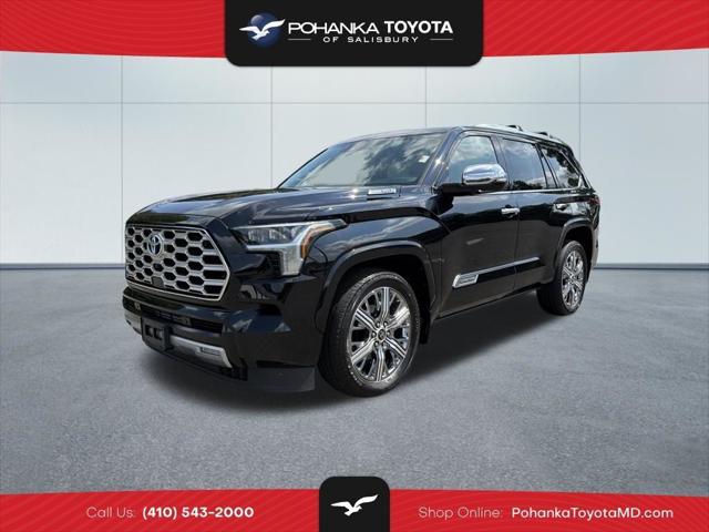 2024 Toyota Sequoia Capstone 2024 Toyota Sequoia Capstone