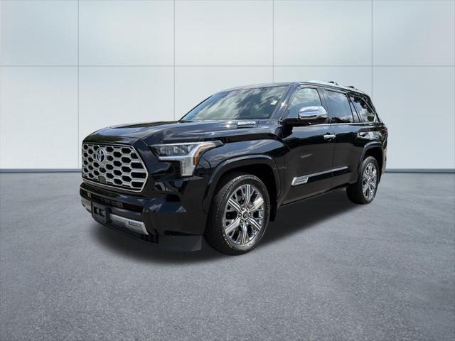 2024 Toyota Sequoia Capstone 2024 Toyota Sequoia Capstone