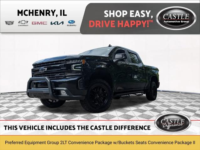 2021 Chevrolet Silverado 1500 4WD Crew Cab Short Bed LT Trail Boss for sale in McHenry, IL