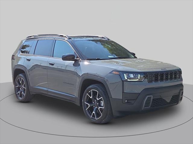 2026 Jeep Cherokee CHEROKEE OVERLAND 4X4 2026 Jeep Cherokee CHEROKEE OVERLAND 4X4