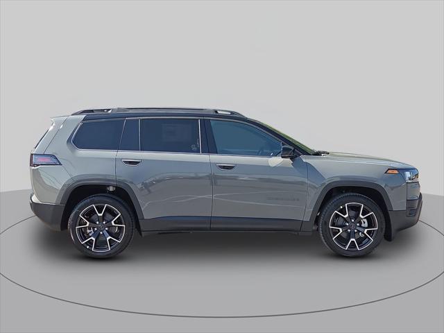 2026 Jeep Cherokee CHEROKEE OVERLAND 4X4 2026 Jeep Cherokee CHEROKEE OVERLAND 4X4