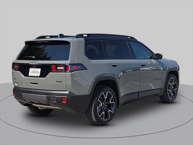 2026 Jeep Cherokee CHEROKEE OVERLAND 4X4 2026 Jeep Cherokee CHEROKEE OVERLAND 4X4