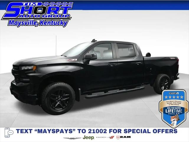 2019 Chevrolet Silverado 1500 LT Trail Boss for sale in Maysville, KY