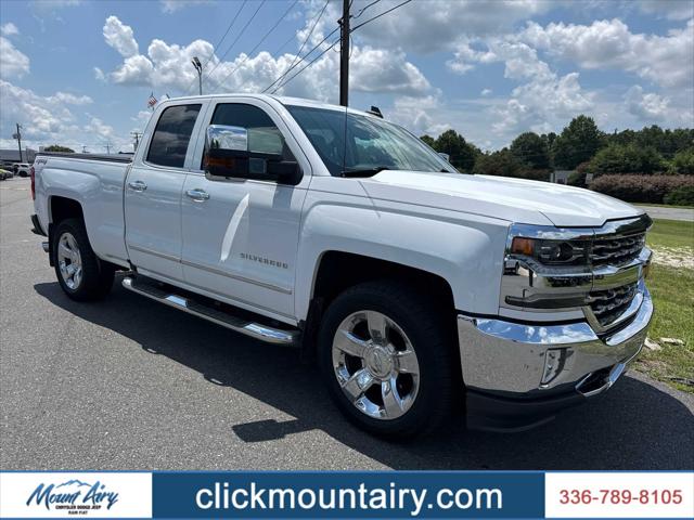 2017 Chevrolet Silverado 1500 LTZ for sale in Mount Airy, NC