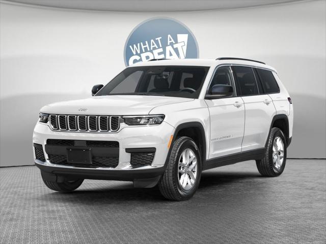 2026 Jeep Grand Cherokee L 85th Anniversary Edition 4x4 2026 Jeep Grand Cherokee L 85th Anniversary Edition 4x4
