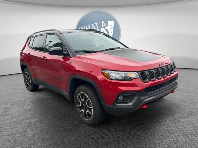 2025 Jeep Compass Trailhawk 4x4