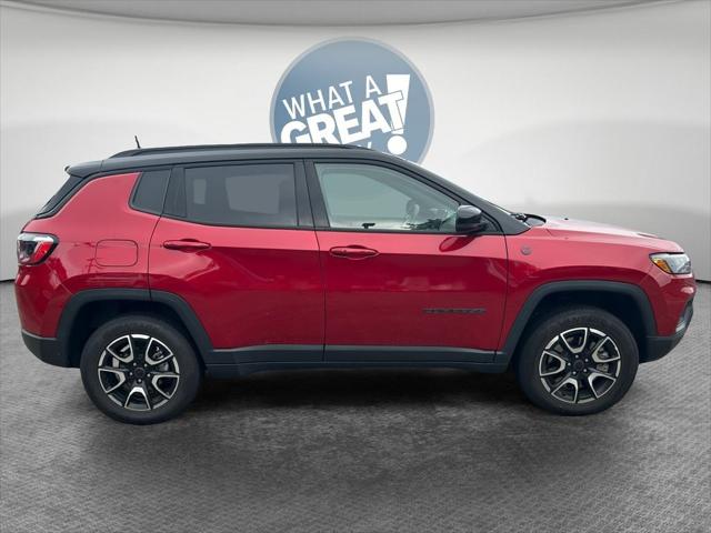 2025 Jeep Compass Trailhawk 4x4