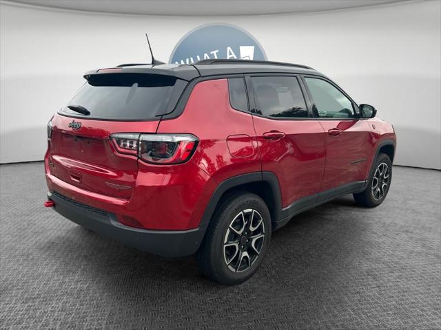 2025 Jeep Compass Trailhawk 4x4