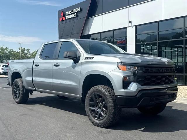 2025 Chevrolet Silverado 1500 4WD Crew Cab Standard Bed Custom Trail Boss for sale in Sandy, UT