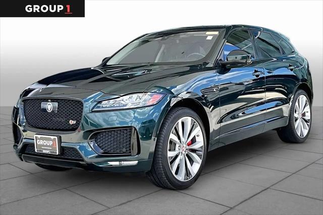 2017 Jaguar F-PACE S for sale in Webster, TX