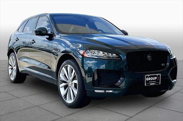 2017 Jaguar F-PACE S