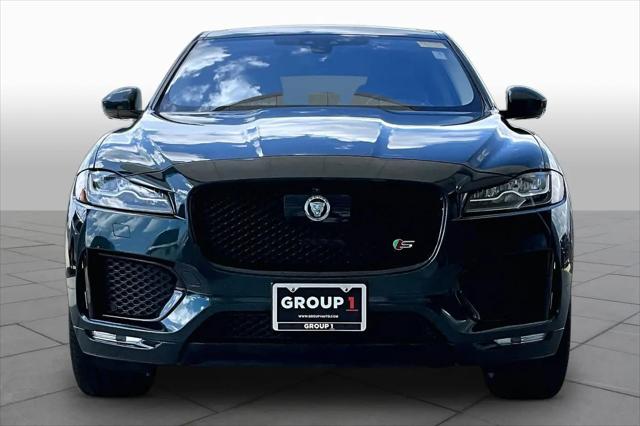 2017 Jaguar F-PACE S