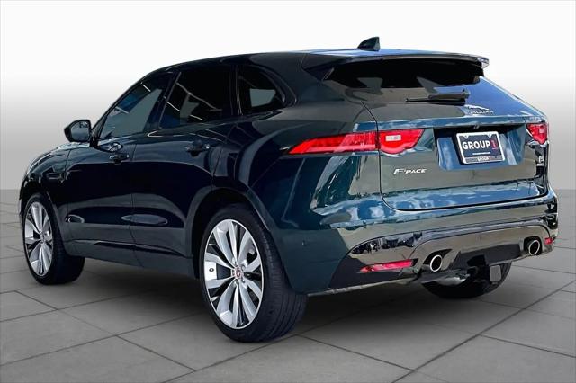 2017 Jaguar F-PACE S