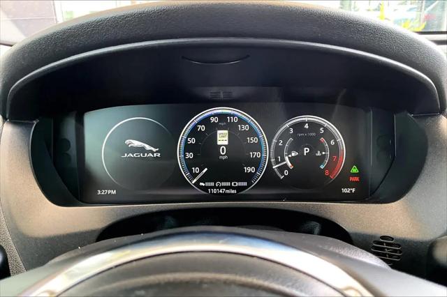 2017 Jaguar F-PACE S