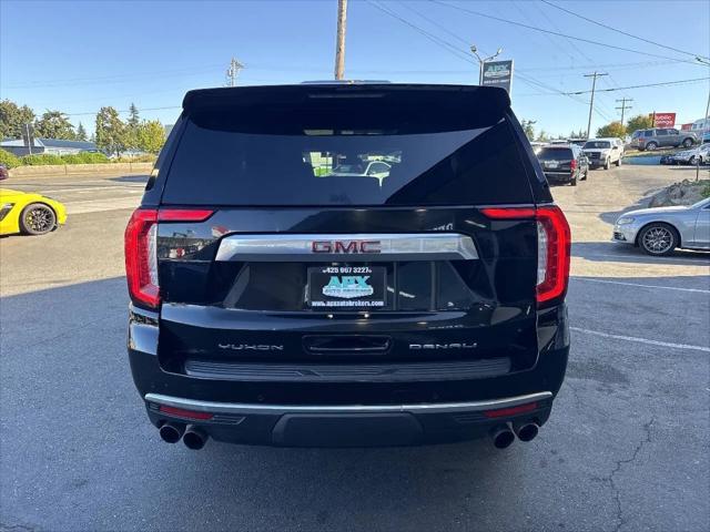 2021 GMC Yukon 4WD Denali
