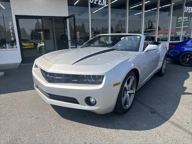 2012 Chevrolet Camaro 2LT for sale in Edmonds, WA