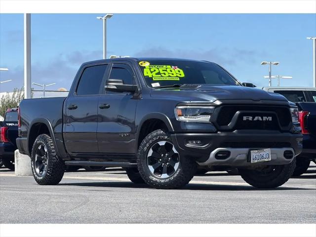 2021 Ram 1500 Rebel