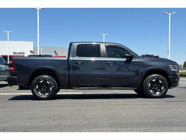 2021 Ram 1500 Rebel
