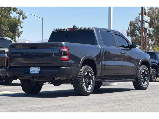 2021 Ram 1500 Rebel