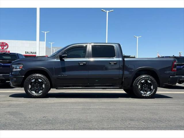 2021 Ram 1500 Rebel