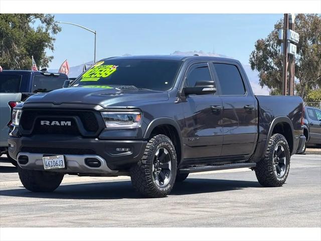 2021 Ram 1500 Rebel