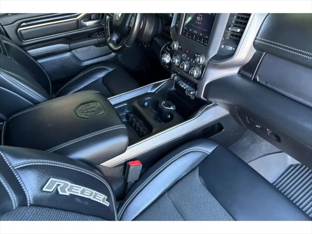 2021 Ram 1500 Rebel