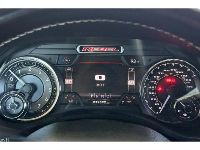 2021 Ram 1500 Rebel