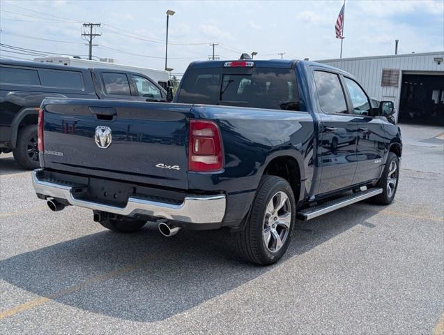2023 RAM 1500 Laramie Crew Cab 4x4 57 Box 2023 RAM 1500 Laramie Crew Cab 4x4 57 Box