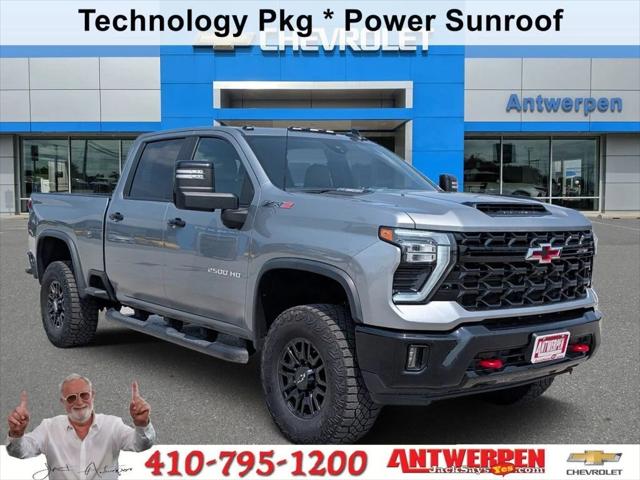 2024 Chevrolet Silverado 2500HD 4WD Crew Cab Standard Bed ZR2 2024 Chevrolet Silverado 2500HD 4WD Crew Cab Standard Bed ZR2
