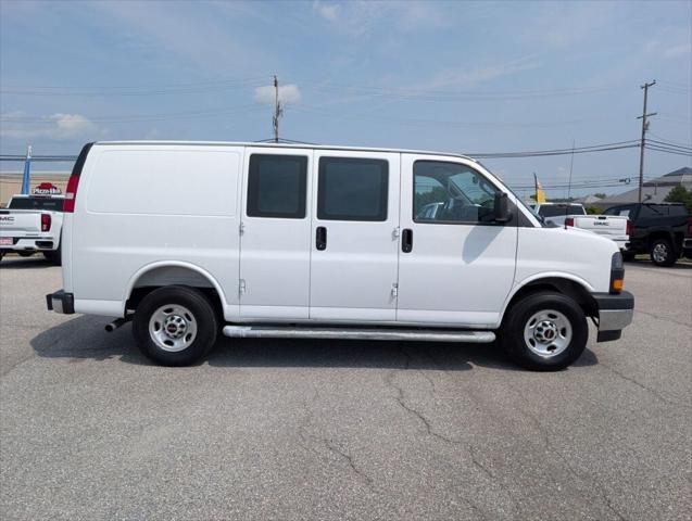 2025 GMC Savana Cargo RWD 2500 Regular Wheelbase Work Van 2025 GMC Savana Cargo RWD 2500 Regular Wheelbase Work Van