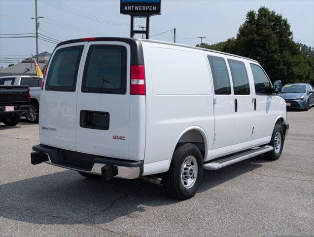2025 GMC Savana Cargo RWD 2500 Regular Wheelbase Work Van 2025 GMC Savana Cargo RWD 2500 Regular Wheelbase Work Van
