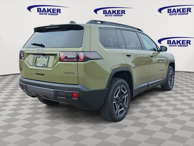 2026 Jeep Cherokee Limited 4x4 2026 Jeep Cherokee Limited 4x4