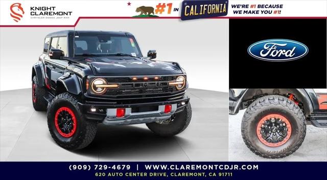 2024 Ford Bronco Raptor for sale in Claremont, CA