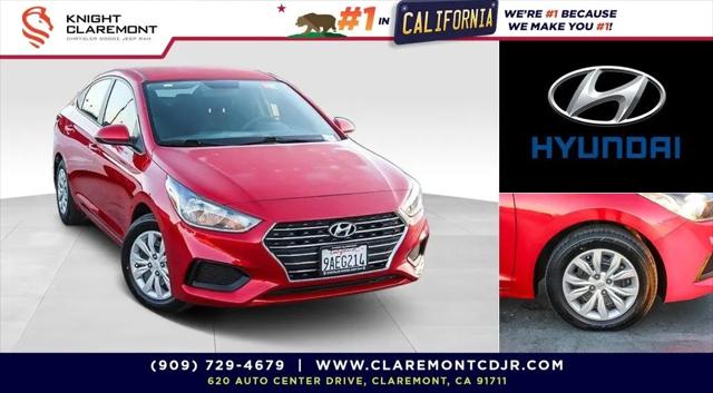 2022 Hyundai Accent SE for sale in Claremont, CA