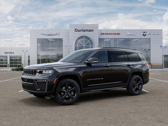 2026 Jeep Grand Cherokee L Limited 4x4 2026 Jeep Grand Cherokee L Limited 4x4
