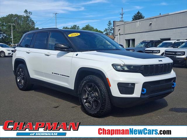 2024 Jeep Grand Cherokee 4xe Trailhawk Carb State Pkg 2024 Jeep Grand Cherokee 4xe Trailhawk Carb State Pkg
