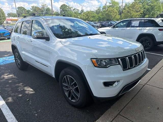 2017 Jeep Grand Cherokee Limited 2017 Jeep Grand Cherokee Limited