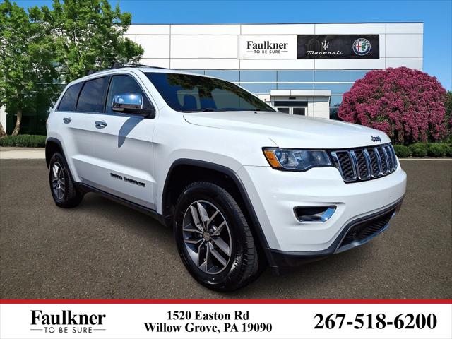 2017 Jeep Grand Cherokee Limited 4x4 2017 Jeep Grand Cherokee Limited 4x4